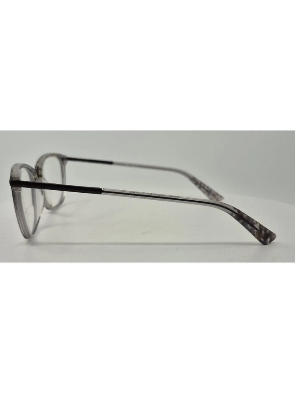ANNE KLEIN AK5089 Eyeglasses 020 Grey Animal 52/17 140 Full Rim Frames Only